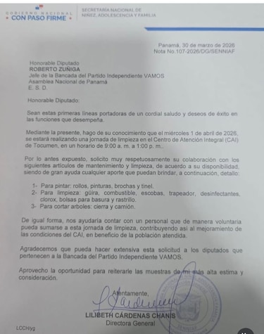 Daños en el CAI de Tocumen impulsan jornada de limpieza y revisión de seguridad en Senniaf