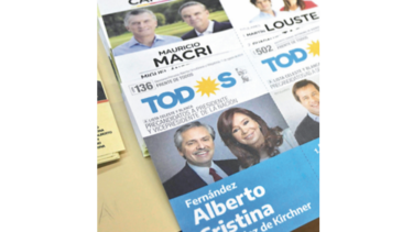 Inversores piden seguridad a candidato argentino