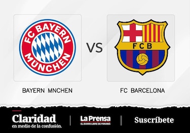 Primer encuentro entre Barcelona y Bayern de Múnich tras el receso