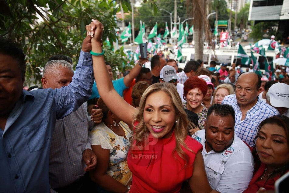 Yanibel Ábrego desafía a Roux; dice que va a cambiar ‘la historia del dictador vencido’