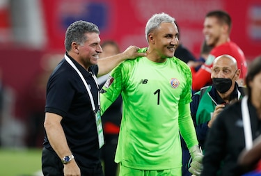 Keylor Navas y Joel Campbell comandan la convocatoria de Costa Rica para la Copa Oro