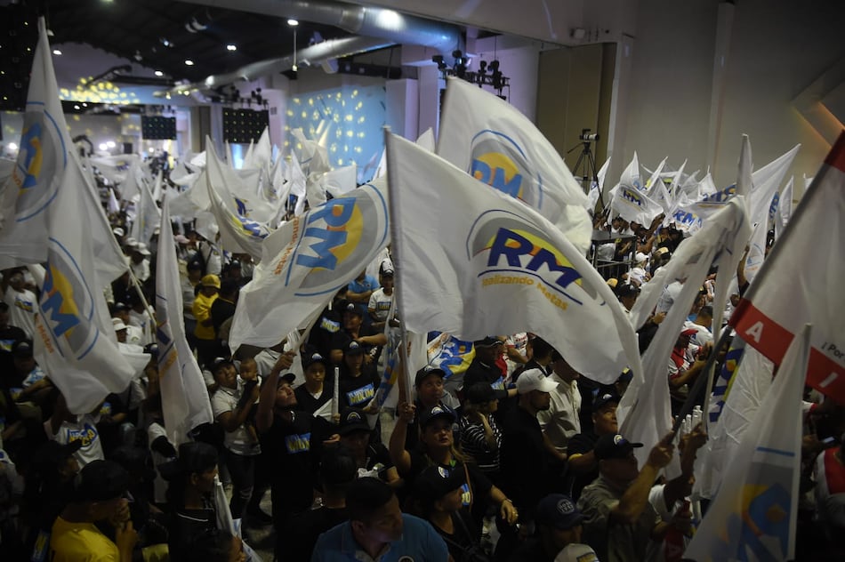 Realizando Metas supera a Cambio Democrático y al Panameñista en número de adherentes