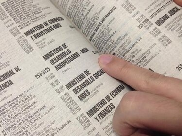 Estar en el directorio telefónico le costará al Estado 279 mil dólares