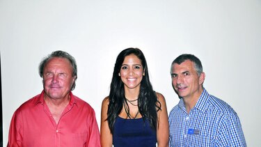 A beneficio de la fundación Hellen Keller