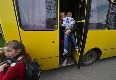 Cerca de 5.2 millones de niños necesitan ayuda humanitaria a causa de la guerra en Ucrania, según Unicef