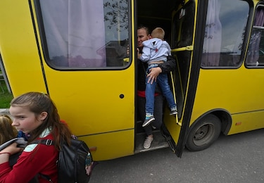 Cerca de 5.2 millones de niños necesitan ayuda humanitaria a causa de la guerra en Ucrania, según Unicef