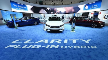 Honda Clarity, auto ecológico del año en salón del automóvil de Los Ángeles