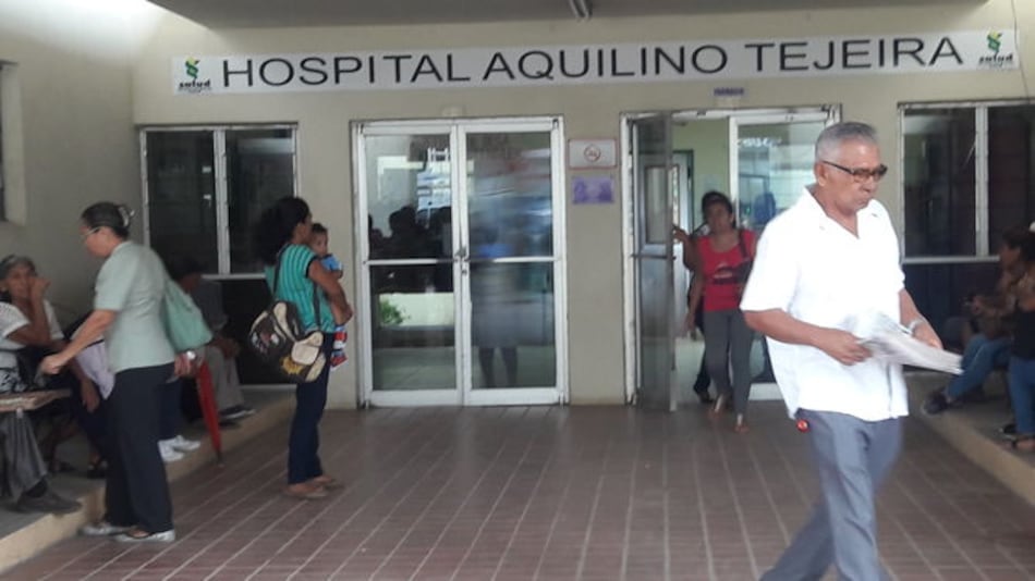 Cierran sala de cirugías del Hospital Aquilino Tejeira por reparaciones