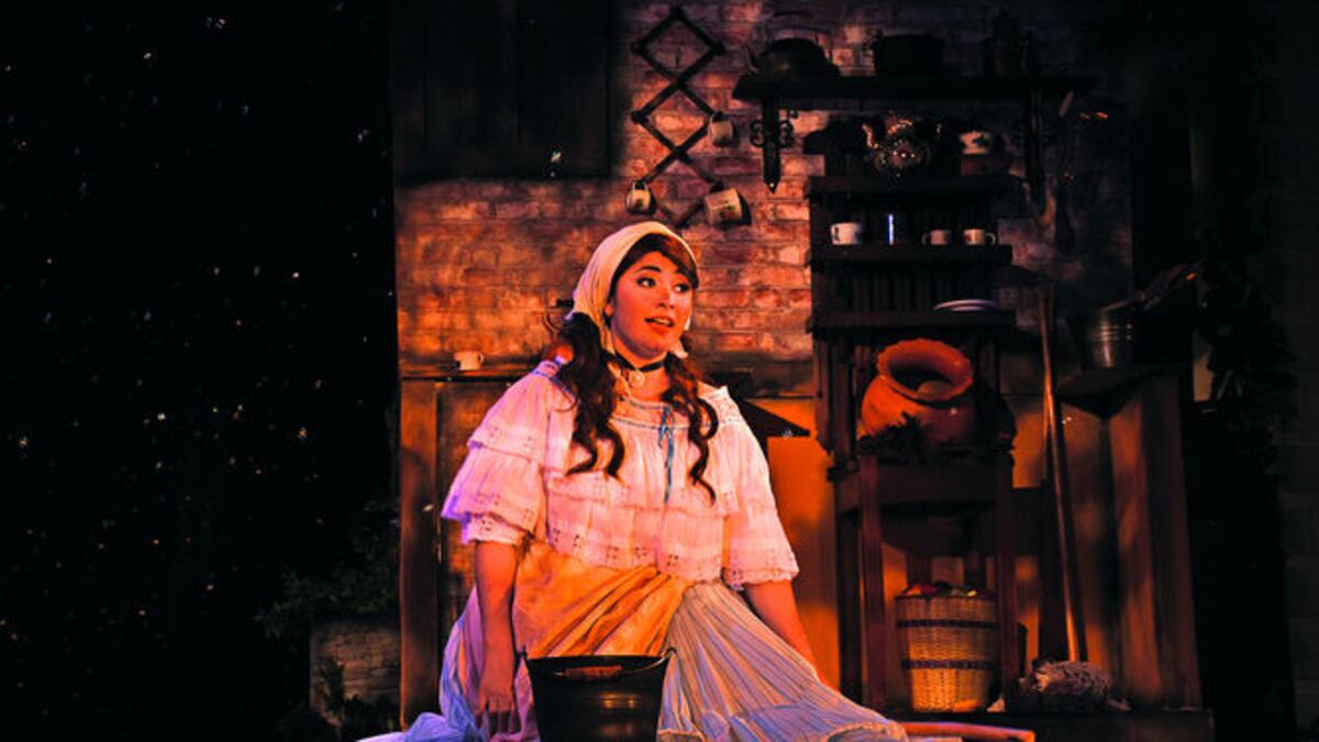 ‘La Fogonera’ es una adaptación del clásico cuento de hadas ‘La Cenicienta’, en el Azuero de 1908. CORTESÍA