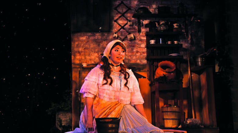 Algo grande está pasando en el teatro