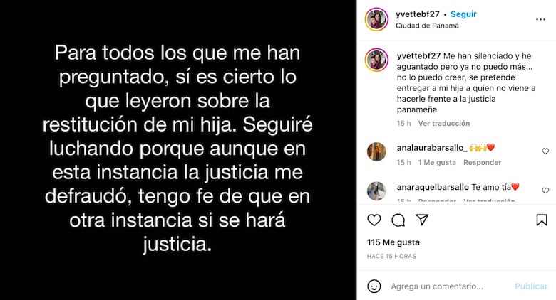 Chichi De Obarrio será enjuiciado por presunto blanqueo de capitales y enriquecimiento injustificado