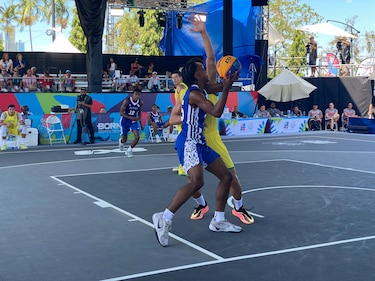 Panamá se medirá a Argentina en la siguiente ronda del baloncesto 3x3