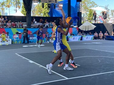 Panamá se medirá a Argentina en la siguiente ronda del baloncesto 3x3