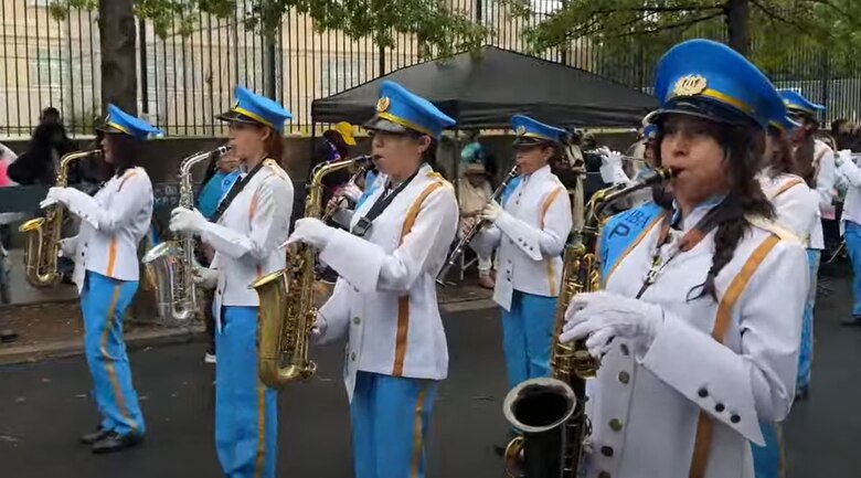 Así se vive el desfile de Panamá en Brooklyn, Nueva York
