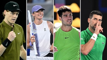 Calor, récords y polémica: el Abierto de Australia entra en su fase decisiva