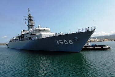 Buques de la Fuerza Marítima de Japón llegarán a Panamá: conozca cuándo y dóndo