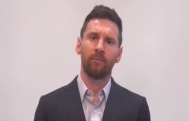 Messi pide disculpas y abre la puerta a una difícil reconciliación con el PSG