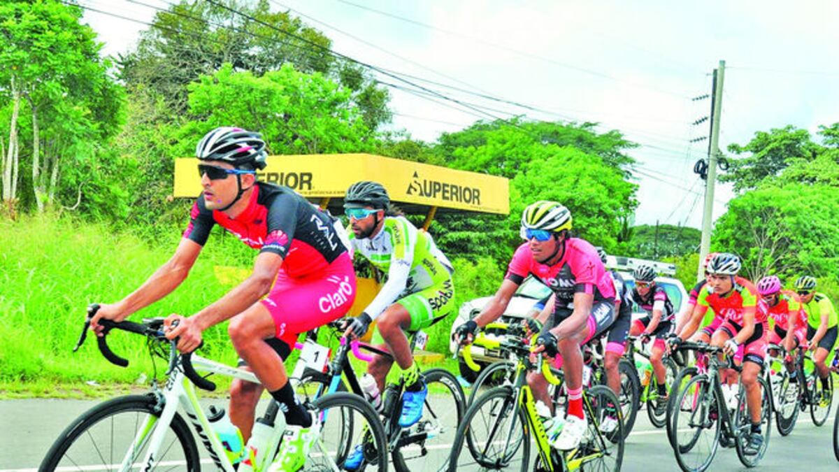 Las cosas no serán fáciles para el ciclista santeño, pero está seguro que tendrá una buena actuación.