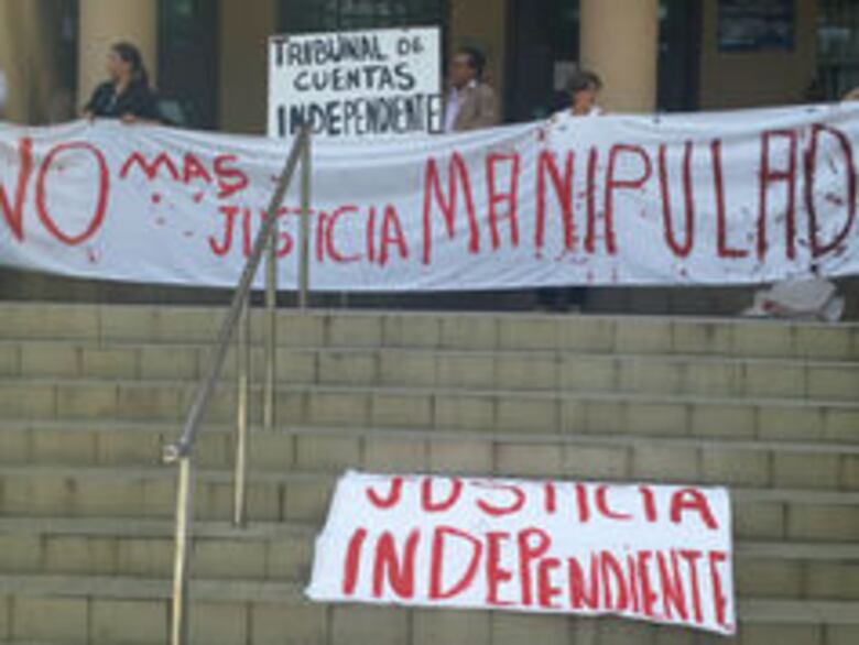 Alberto Cigarruista tomó posesión como magistrado del Tribunal de Cuentas