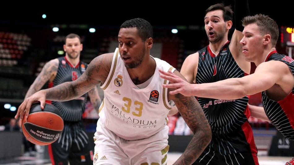 El Real Madrid está en cuarentena; un jugador de baloncesto dio positivo por coronavirus