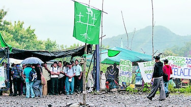 Diálogo disipa pugna por funeral indígena