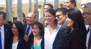 María Corina Machado: El desafío es enorme