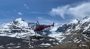 Dos muertos en una avalancha en Canadá