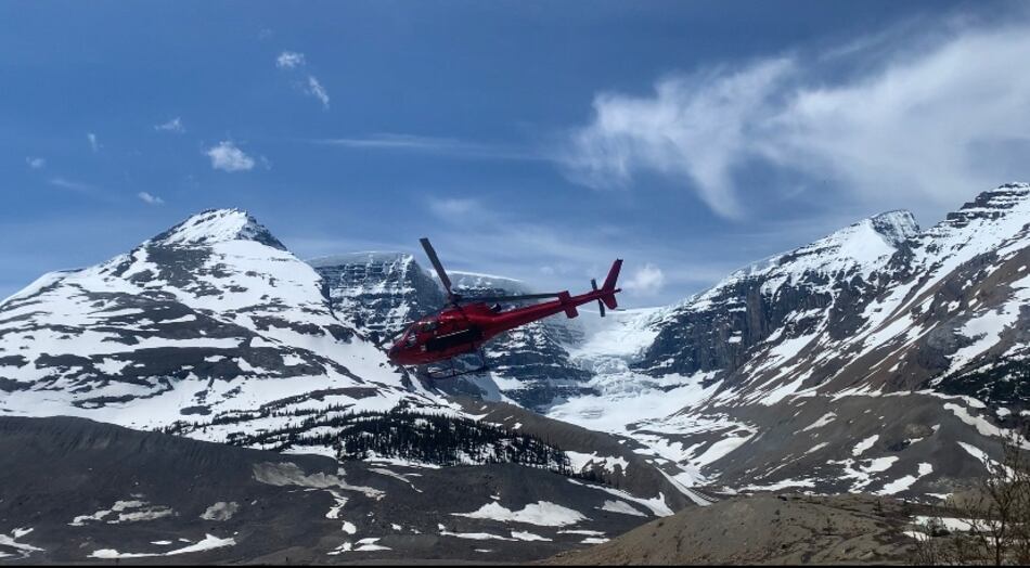 Dos muertos en una avalancha en Canadá