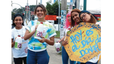 Maratón de ayuda por los niños con cáncer