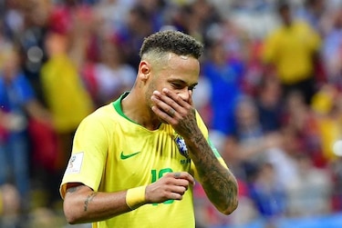 Neymar : 'Es el momento más triste de mi carrera'