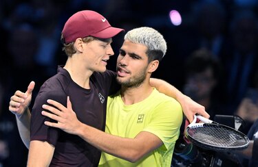 Alcaraz y Sinner: grandes bajas de la Copa Davis