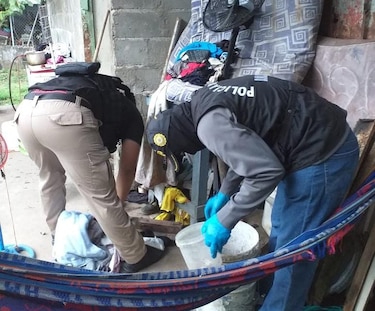 Ordenan detención a implicados en red criminal que importaba partes de armas por ‘courier’ desde EUA