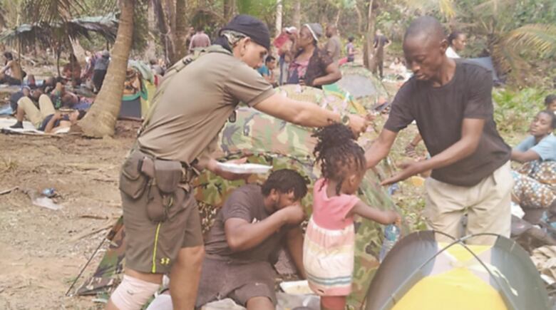 La selva de Darién no detiene nueva ola migratoria