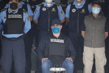 Expresidente Hernández critica eliminación de extradición de Honduras con Estados Unidos