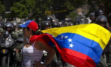 ONU inquieta ante denuncias de abusos en las protestas de Venezuela