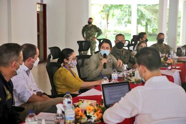 Colombia y Panamá avanzan en su ‘hoja de ruta’ para el control del flujo migratorio