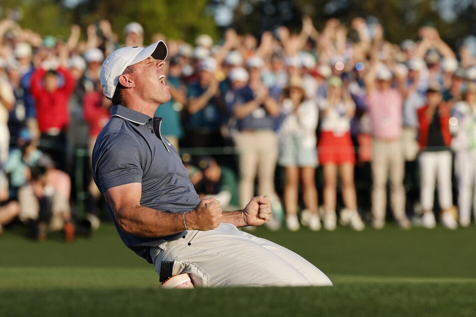 Rory McIlroy conquista el Masters de Augusta y completa el ‘Grand Slam’
