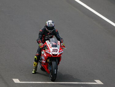 Daniel Gillette dominó la tercera fecha del Campeonato Nacional de Motovelocidad