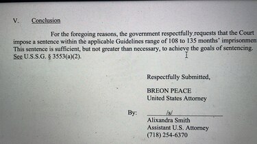 ‘Los acusados han demostrado que entienden que pueden actuar con impunidad’