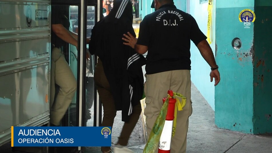 Juez ordena detención provisional de 25 imputados tras la operación Oasis