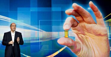 Intel se encamina a lanzar chips más pequeños para móviles