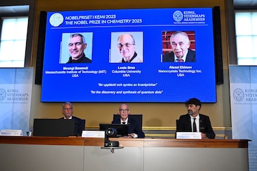 El Nobel de Química es para los descubridores de los puntos cuánticos, las partículas de las pantallas LED