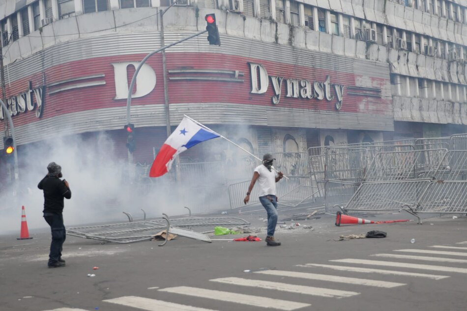 Defensoría denuncia una escalada en el uso de la fuerza por parte de la Policía Nacional