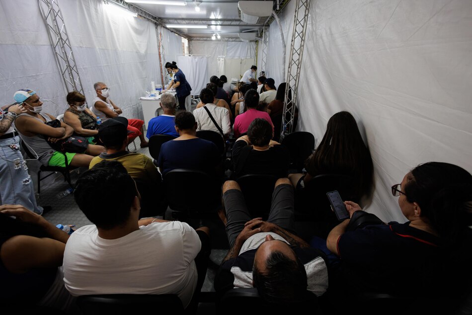 Brasil supera las 2,000 muertes por dengue este año