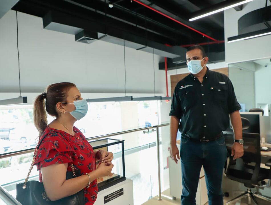 Verifican cumplimiento de protocolos sanitarios en comercios de Coclé