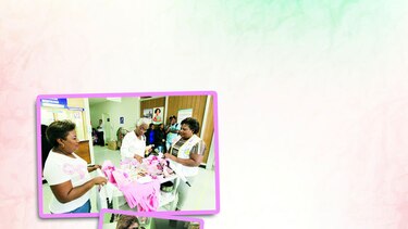 Apoyo al paciente con cáncer
