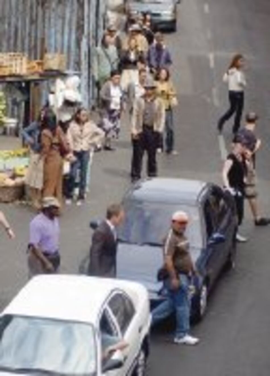 Local actors find work as extras in Bond film