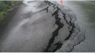 MOP inicia trabajos de reparación tras derrumbe en la vía Chiriquí Grande