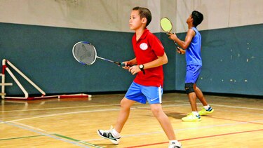 Embajador del bádminton