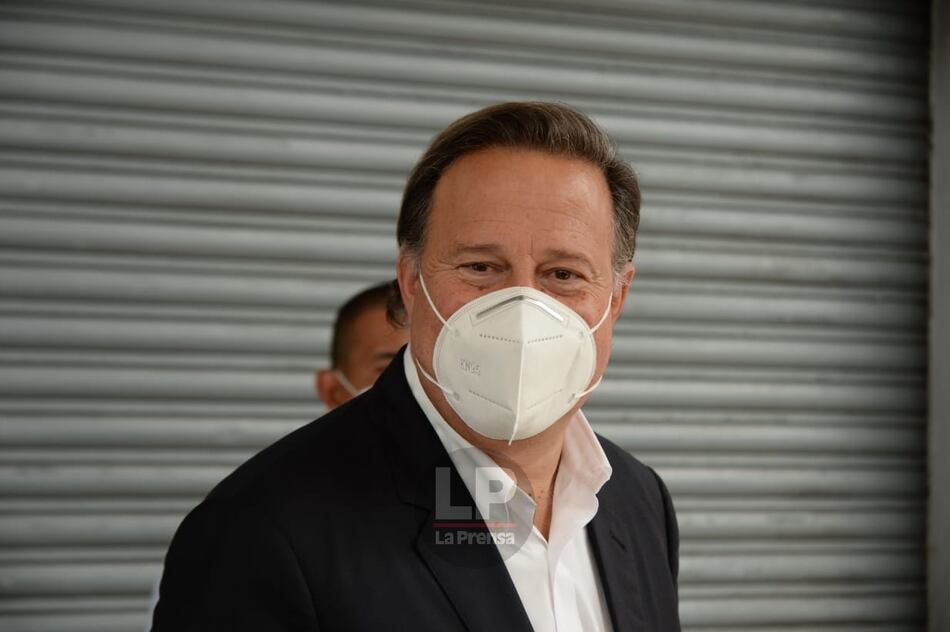 Juan Carlos Varela amplió su indagatoria en el caso Odebrecht